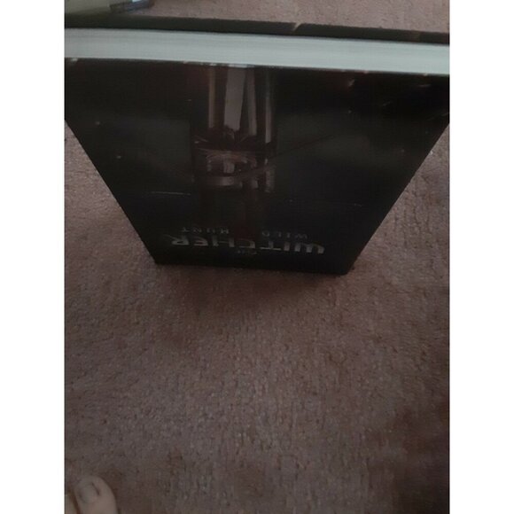 The Witcher  3 Wild Hunt Collectors Edition Strategy Guide Hard Cover Book - Picture 4 of 5